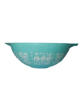 Pyrex Amish Butterprint Cinderella Bowl 4 Quart #444